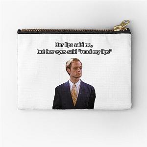 Niles Crane - Frasier Zipper Pouch