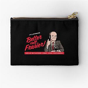 Better Call Frasier Gift Fan Zipper Pouch