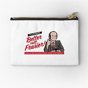 Better Call Frasier Gift Fan Zipper Pouch