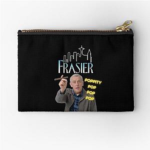 Frasier Martin Crane Poppity Pop Tshirt Zipper Pouch