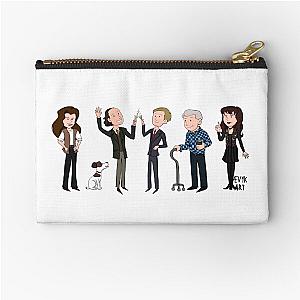 Frasier Group Zipper Pouch