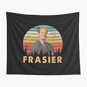 Vintage Frasier Portrait Tapestry