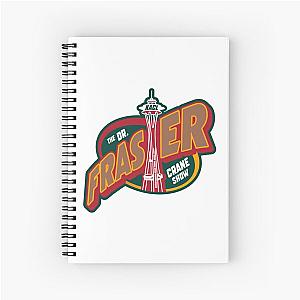 The Dr. Frasier Crane Show Spiral Notebook