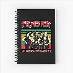 Frasier I'm Listening Tour '97 Vintage Spiral Notebook