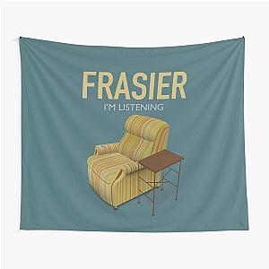 Frasier TV Series Poster  Tapestry