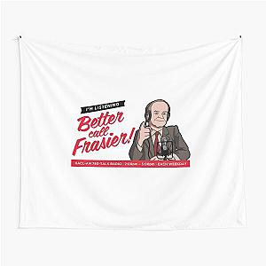 Better Call Frasier Gift Fan Tapestry