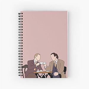 frasier and niles Spiral Notebook