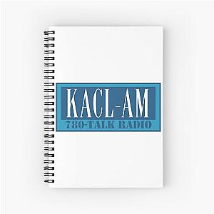 KACL AM – Frasier Crane, 780, Seattle Spiral Notebook