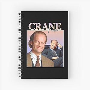 Frasier Crane VintageRetro Design Spiral Notebook