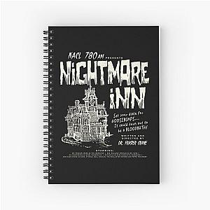 KACL 780 AM Presents Nightmare Inn - Frasier Spiral Notebook