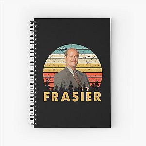 Vintage Frasier Portrait Spiral Notebook