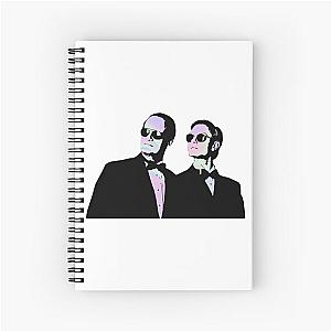 Frasier T-Shirtniles & frasier Spiral Notebook