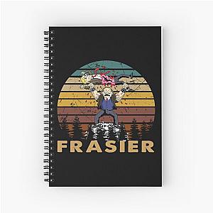 Vintage I Am Listening Dr Frasier Gift Men Women Spiral Notebook