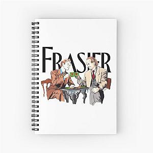 The Frasier Show Gift Men Women Spiral Notebook