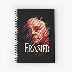 The Frasier Fostalgia Tribute Gift Fan Spiral Notebook