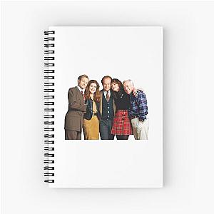 Frasier - cast Spiral Notebook