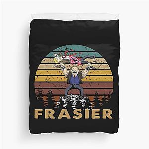 Vintage I Am Listening Dr Frasier Gift Men Women Duvet Cover