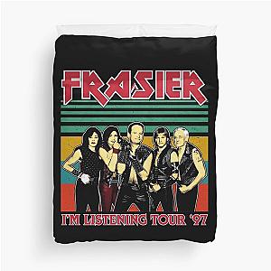 Frasier I'm Listening Tour '97 Vintage Duvet Cover