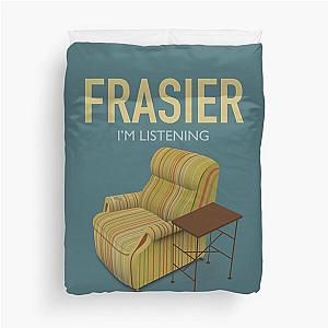 Frasier TV Series Poster  Duvet Cover