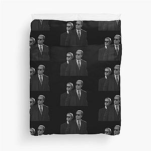 Niles and Frasier Duvet Cover