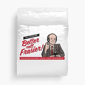 Better Call Frasier Gift Fan Duvet Cover