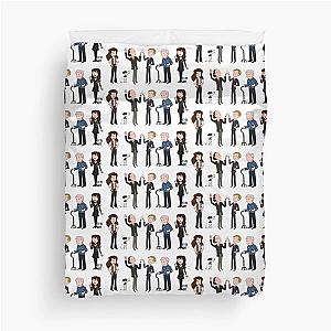 Frasier Group Duvet Cover