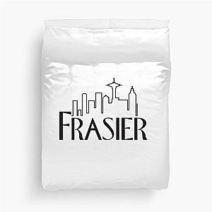 Frasier skyline title Duvet Cover