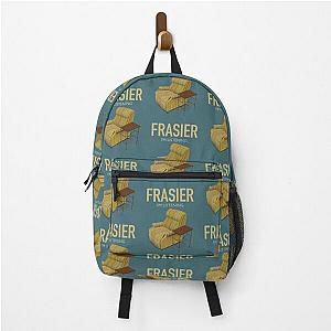 Frasier TV Series Poster  Backpack