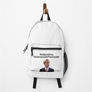 Niles Crane - Frasier Backpack