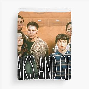 Freaks and Geeks Duvet Cover