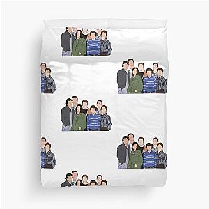 freaks and geeks show Duvet Cover