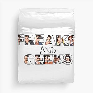 Freaks and geeks cast Duvet Cover