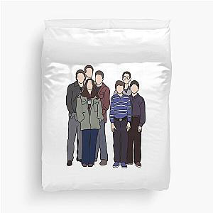 Freaks and Geeks main characters Duvet Cover