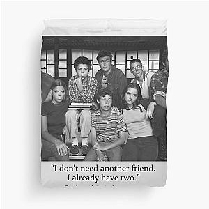 freaks and geeks quote -  Duvet Cover