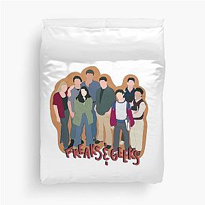 Freaks and Geeks Duvet Cover