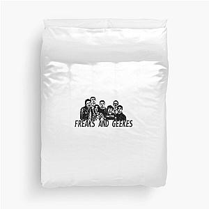 Freaks and geeks Duvet Cover