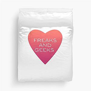 I Love Freaks and Geeks Duvet Cover