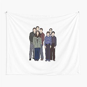 Freaks and Geeks main characters Tapestry