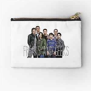 with the freaks and geeks  Zipper Pouch