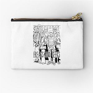 Freaks and Geeks TV Show  Zipper Pouch