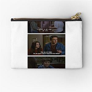 Freaks and Geeks Quote Shirt Zipper Pouch