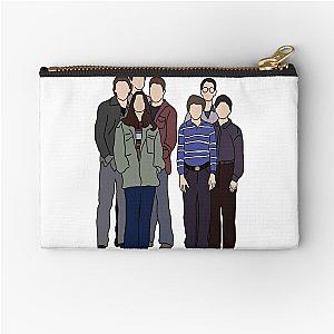 Freaks and Geeks main characters Zipper Pouch