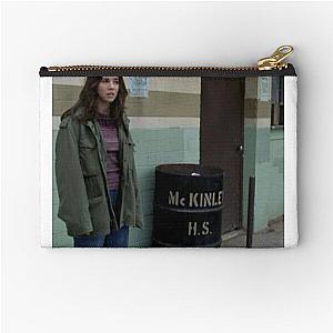 man i hate high school - lindsay weir from freaks and geeks Zipper Pouch