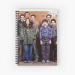 Freaks And Geeks Spiral Notebook