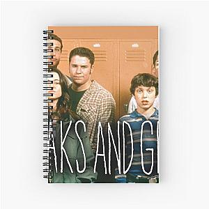 Freaks and Geeks Spiral Notebook