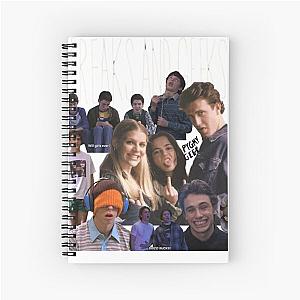 freaks and geeks merch  Spiral Notebook