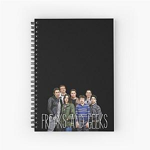 with the freaks and geeks  Spiral Notebook