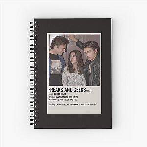 freaks and geeks movie poster Premium . Spiral Notebook