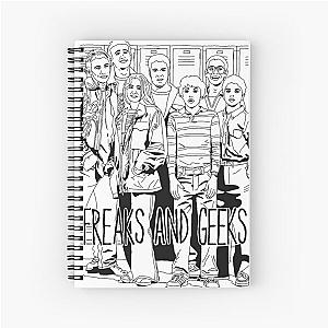 Freaks and Geeks TV Show  Spiral Notebook