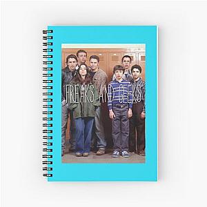 Freaks And Geeks Spiral Notebook